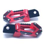 FOOT STEP BELAKANG CNC N-MAX RED GOYO